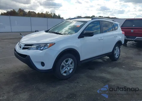 2015 Toyota Rav4 Le z USA, uszkodzony, nr VIN 2T3ZFREV7FW138928